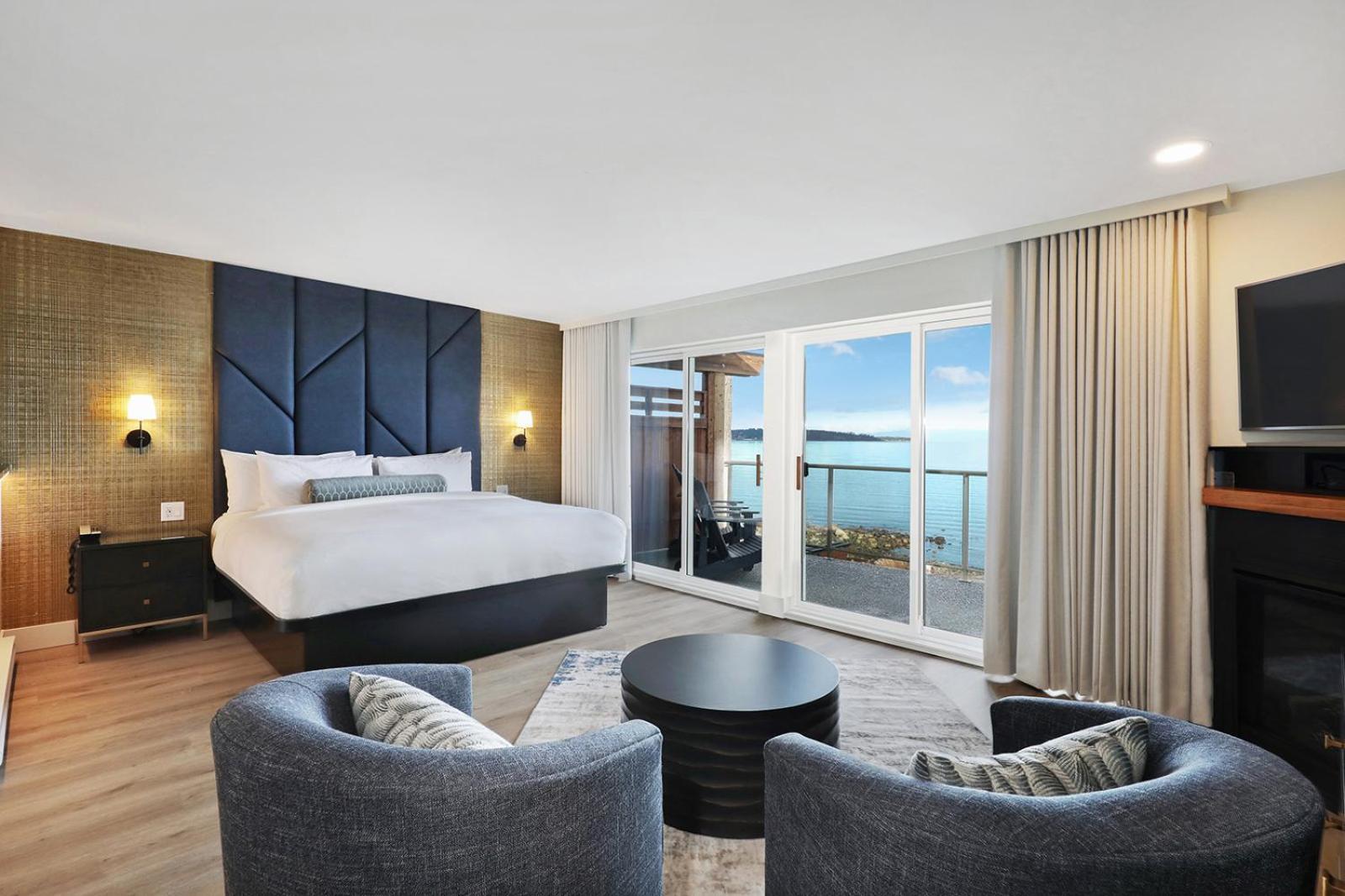 Kingfisher Pacific Resort & Spa Кортни Экстерьер фото