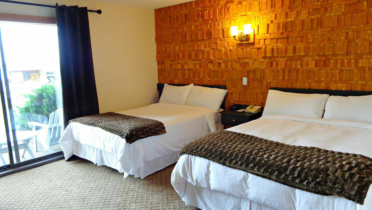 Kingfisher Pacific Resort & Spa Кортни Экстерьер фото