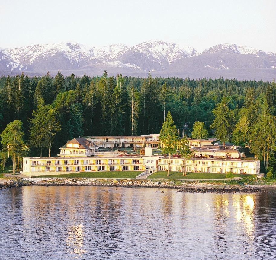 Kingfisher Pacific Resort & Spa Кортни Экстерьер фото